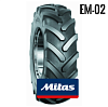 Шина 335/80R18 (12,5R18) 132G EM-02 TL Mitas