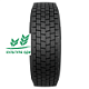Шина Inroad HD2I-260 315/70R22.5 154/150 L TL восстановленная
