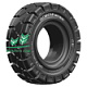 Шина GRI Globestar WT 23X9-10 Цельнолитая с бортом