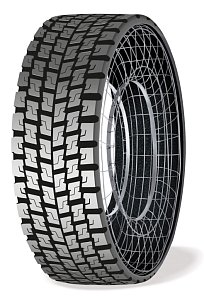 Шина пневматическая 295/80R22,5 RETREADED RINGTREAD TL