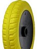 Колесо с шиной в сборе 39-12E STARCOFLEX ICORE YELLOW PU Wheel Black 35x71