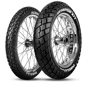 Шина пневматическая 90/90-21 PIRELLI MT 90 A/T SCORPION TL