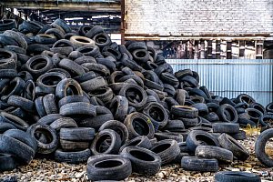 Старые шины получат вторую жизнь.