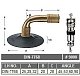 Камера резиновая 3,00-4 Deli DIN 7768 90/20